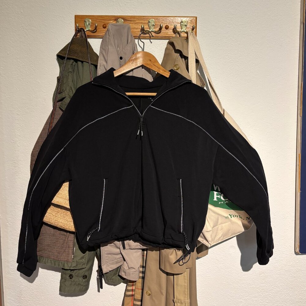 Oysho black pullover -sz xs